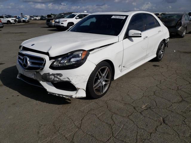 2015 Mercedes-Benz E-Class E 350