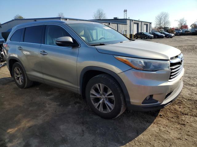 VIN 5TDJKRFH0ES064172 2014 Toyota Highlander, Xle no.4