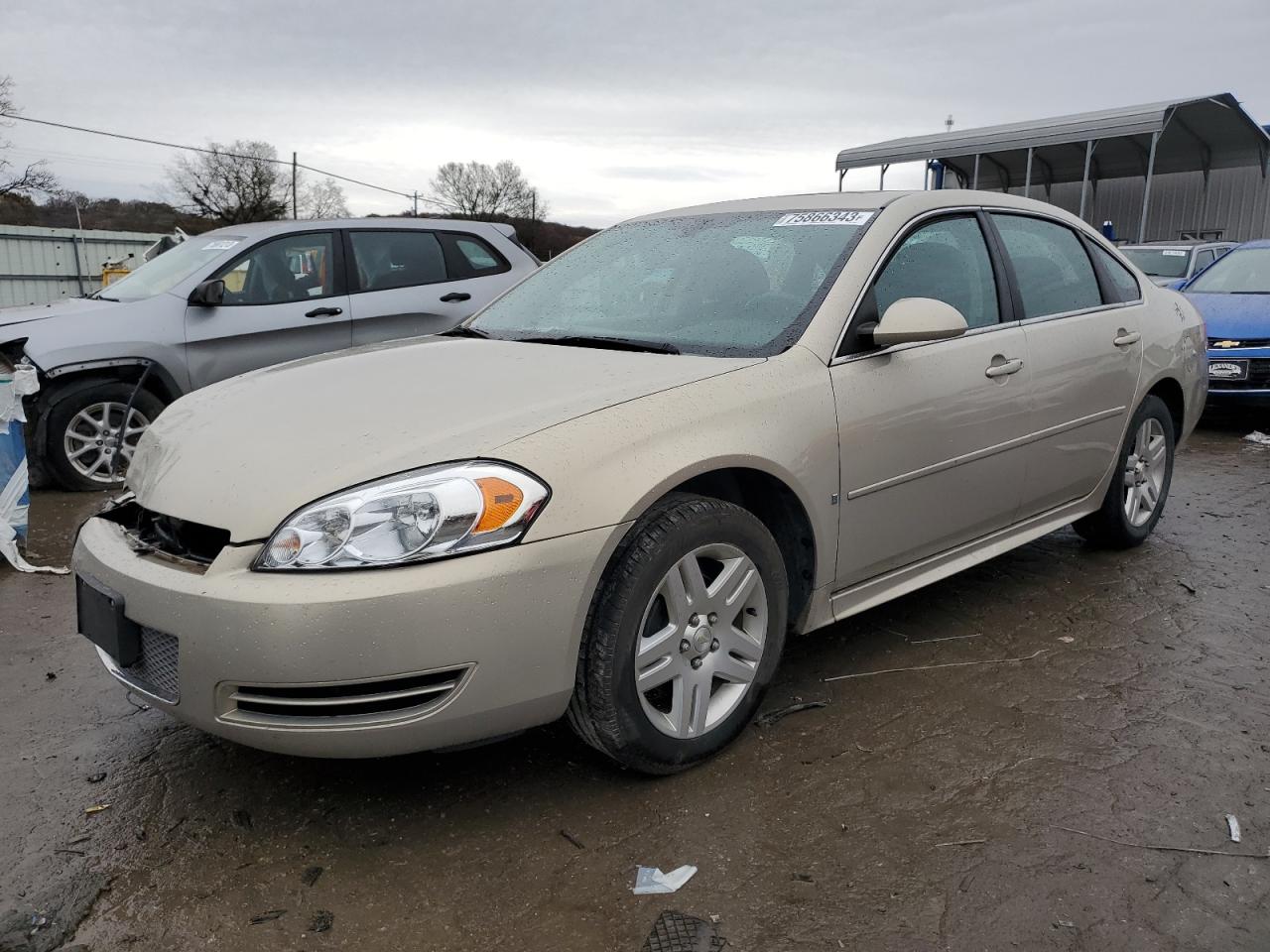 2012 Chevrolet Impala Lt vin: 2G1WG5E3XC1186105