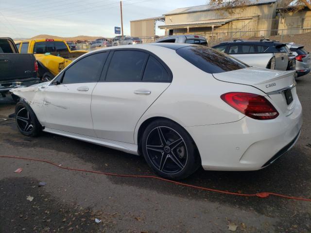 55SWF4JB9GU096639 2016 MERCEDES-BENZ C-CLASS - Image 2