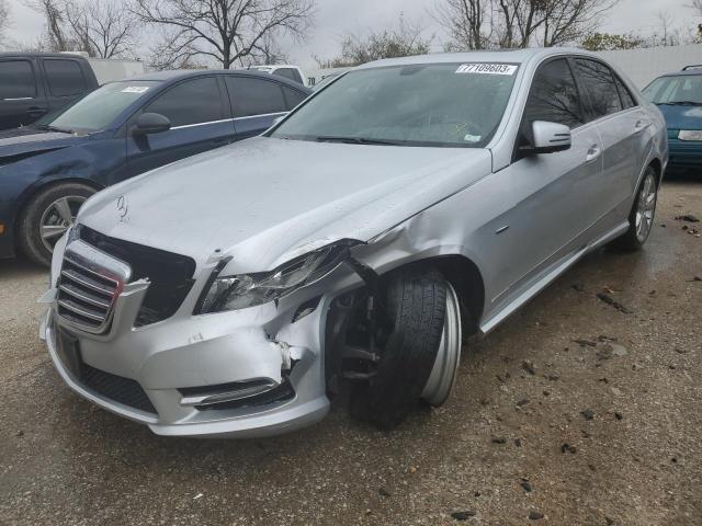 2012 Mercedes-Benz E-Class E 350