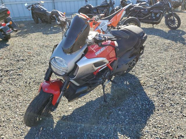 2011 DUCATI DIAVEL ZDM13BLW3BB003980