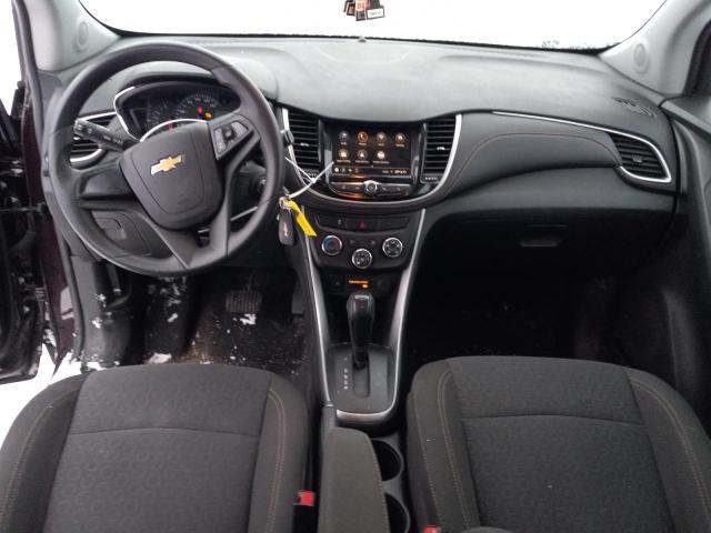 2022 CHEVROLET TRAX - KL7CJNSM4NB507614