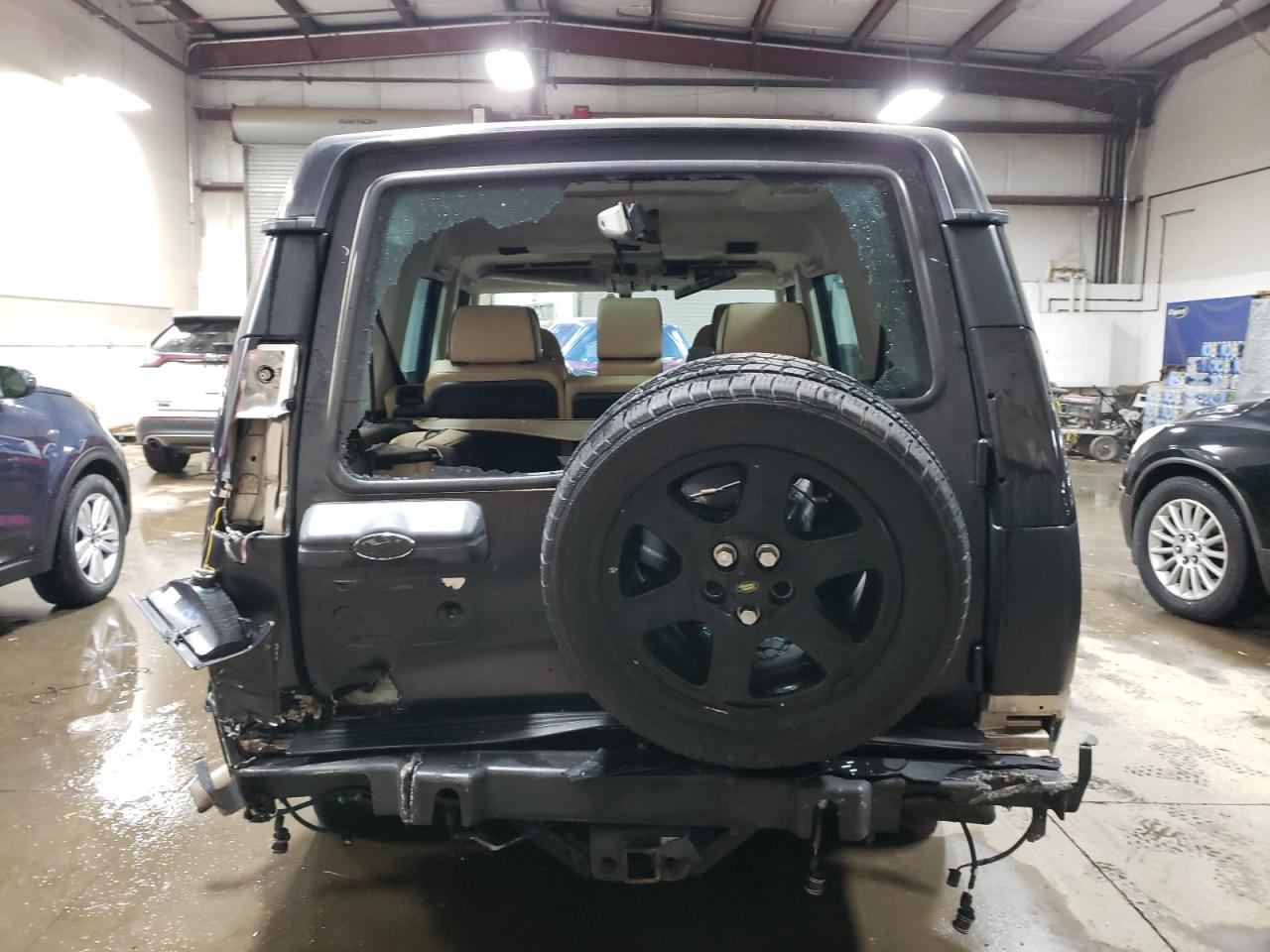 saltr14433a774577 SALTR14433A774577 2003 Land Rover Discovery Ii Hse