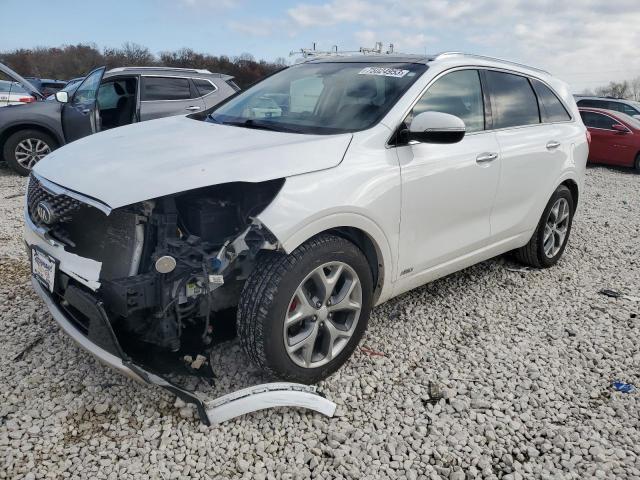 5XYPKDA57JG359819 | 2018 KIA SORENTO SX