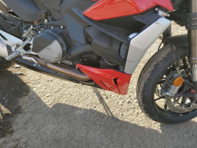 2023 DUCATI STREETFIGH ZDMFAKYW6PB003581