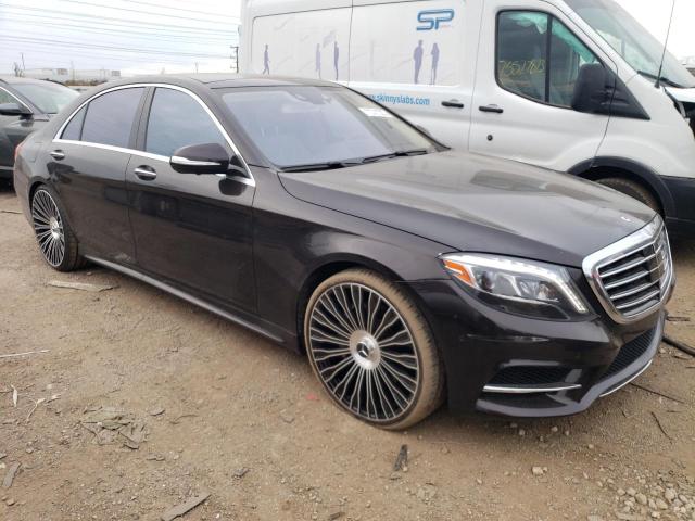 WDDUG8FB7GA257963 | 2016 MERCEDES-BENZ S 550 4MAT