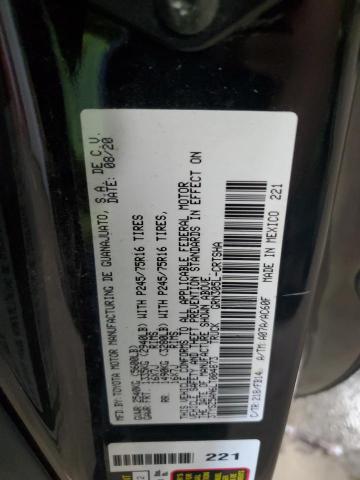 2020 TOYOTA TACOMA ACC - 3TYSZ5AN6LT004873