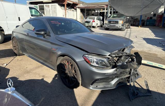 2019 MERCEDES-BENZ C 63 AMG - WDDWJ8GB7KF885932