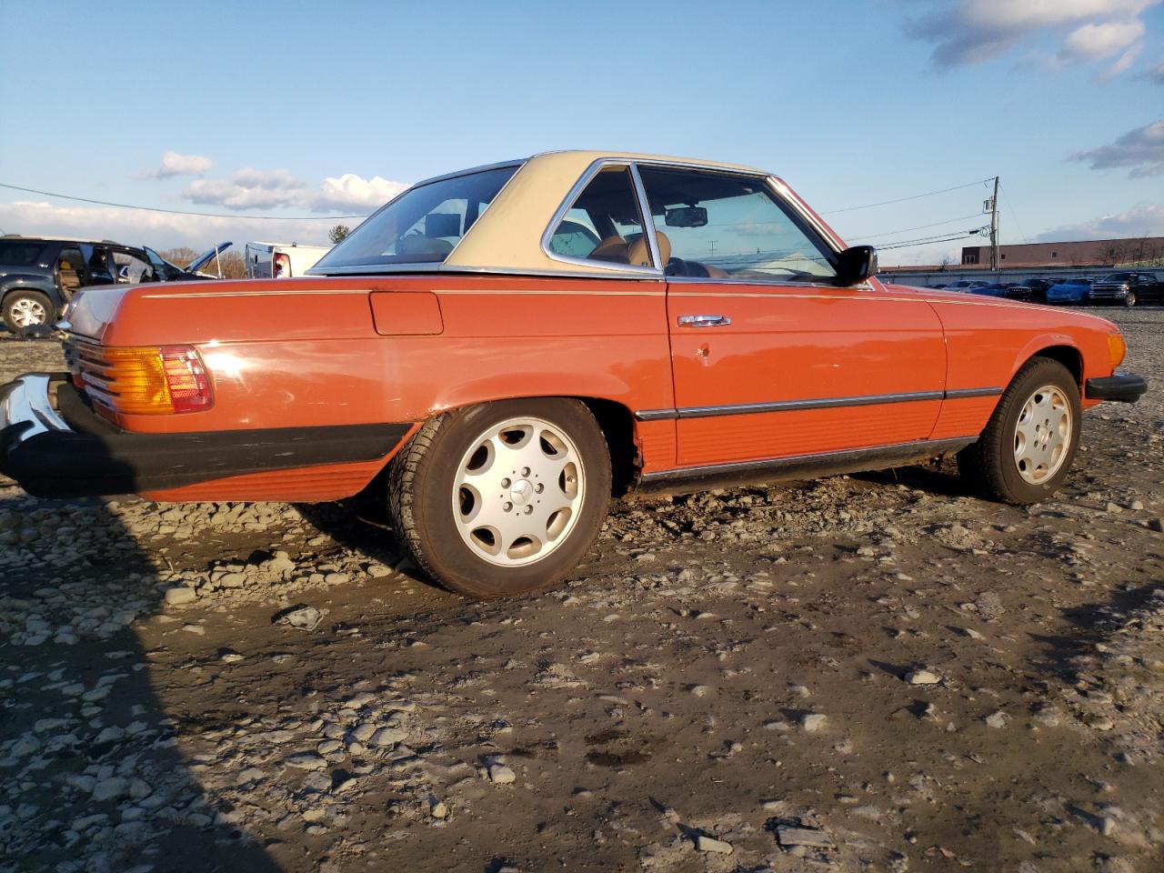 10704412050720 10704412050720 1979 Mercedes-Benz 450 Sl