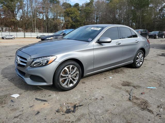 55SWF4KB6FU018798 | 2015 MERCEDES-BENZ C 300 4MAT