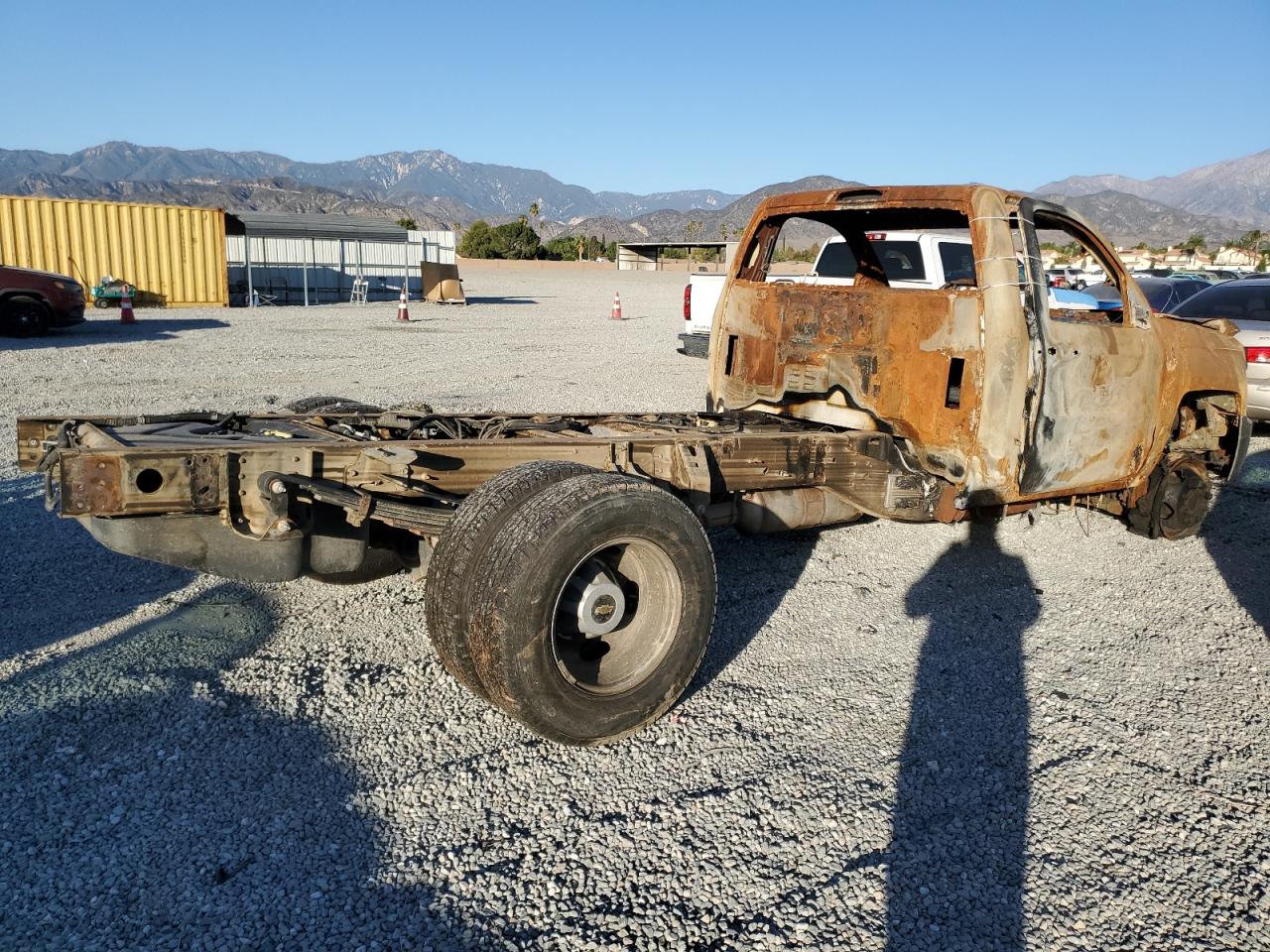 Lot #2475863901 2015 CHEVROLET SILVERADO