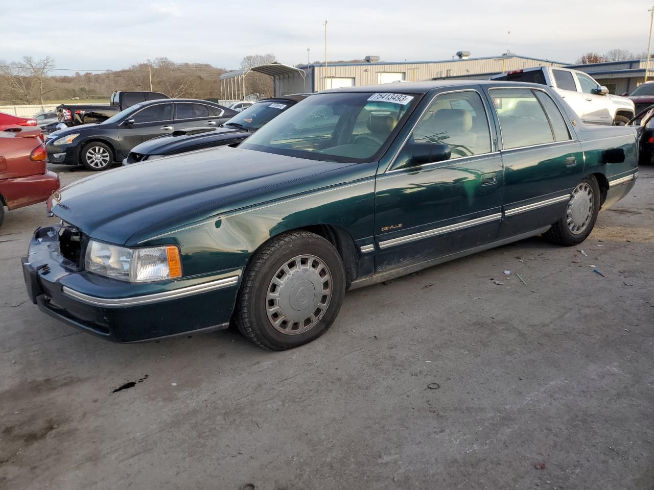 1G6KD52Y0VU216284 1997 Cadillac Deville