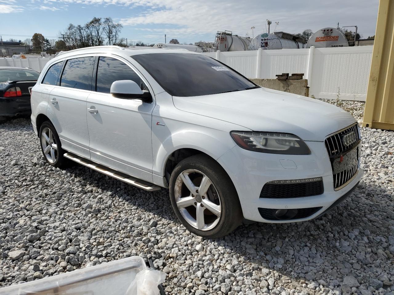 WA1DGAFE1ED012271 2014 Audi Q7 Prestige