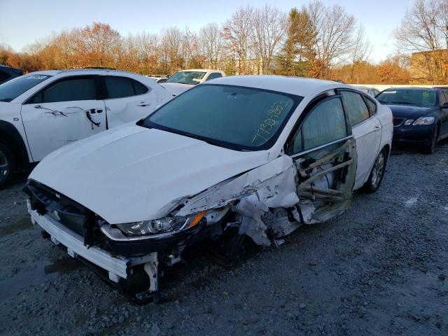 2016 Ford Fusion S