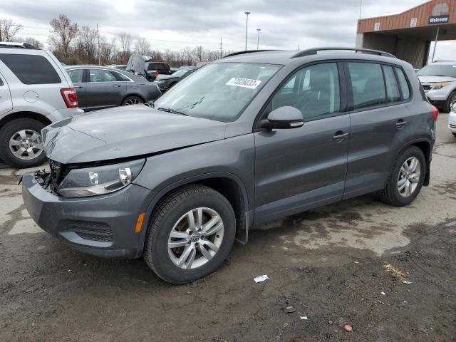 2016 Volkswagen Tiguan S