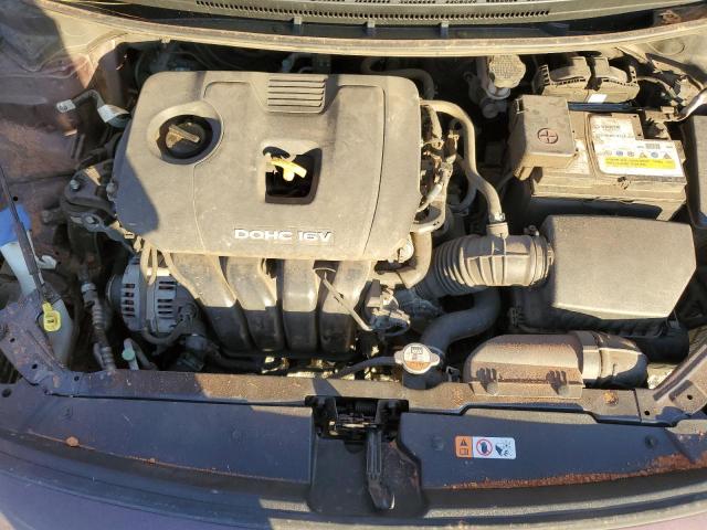 2017 KIA FORTE LX - 3KPFK4A72HE152940
