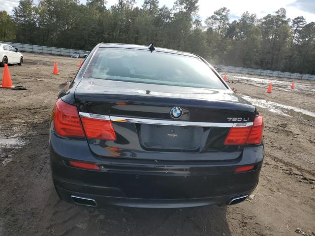 2012 BMW 750 Li VIN: WBAKB8C55CDX20607 Lot: 77699783