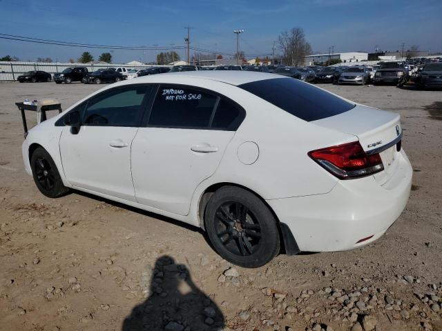 Vin: 19xfb2f55de089466, lot: 75316633, honda civic lx 20132