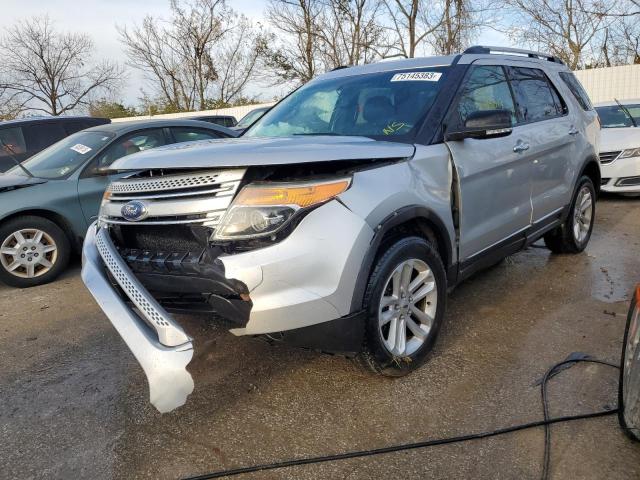 2014 Ford Explorer Xlt VIN: 1FM5K8D81EGC51117 Lot: 75145383