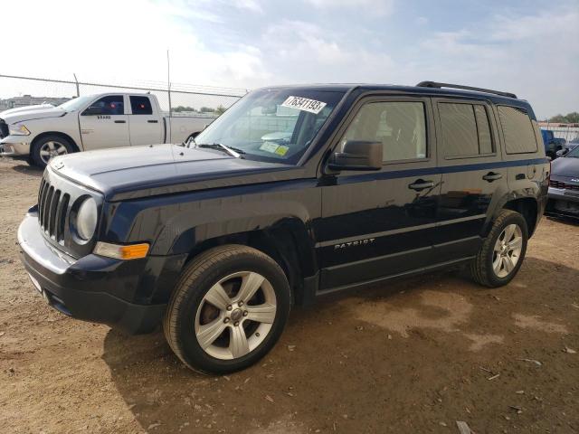 2012 Jeep Patriot Latitude