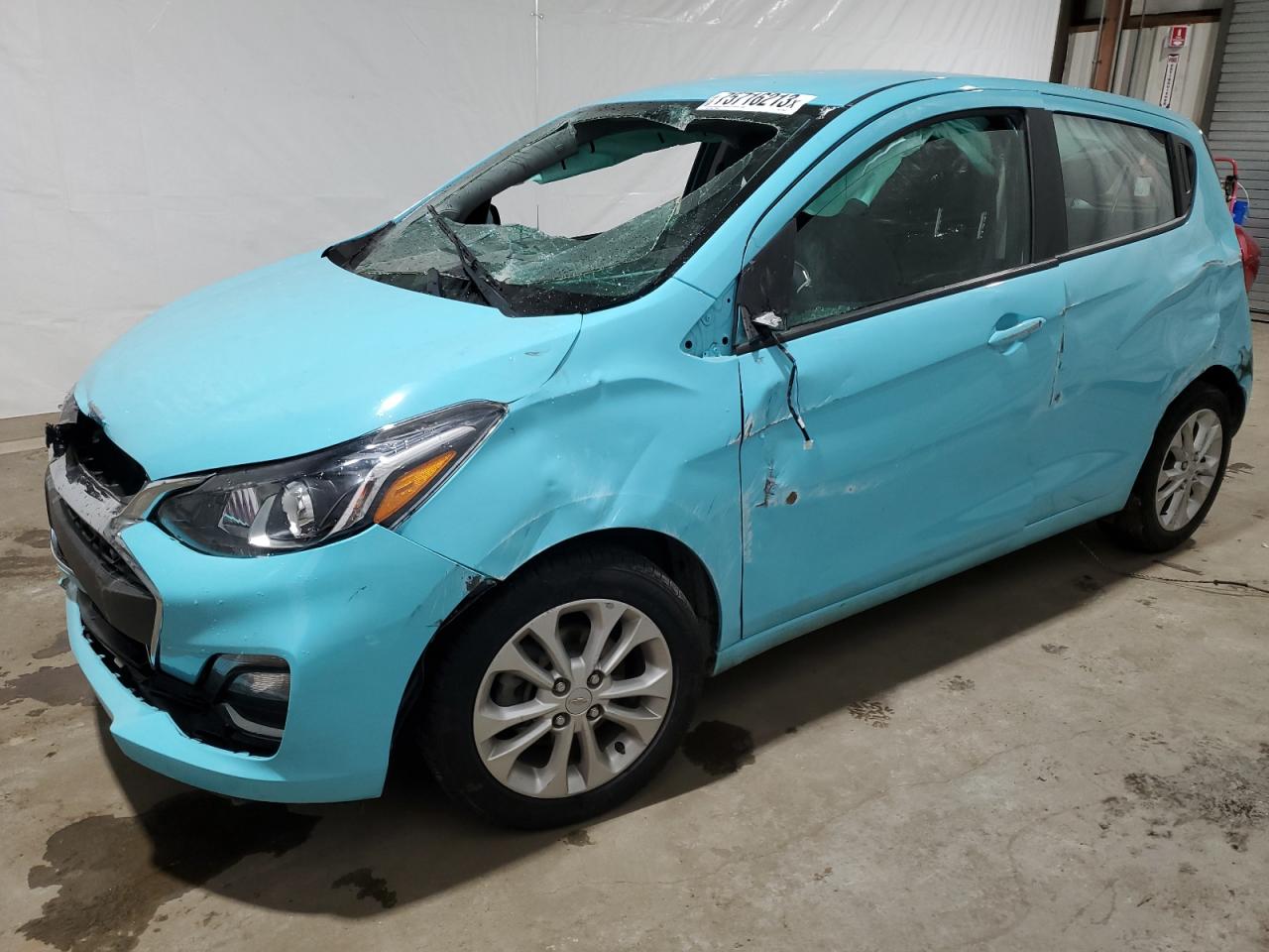 2021 Chevrolet Spark 1Lt vin: KL8CD6SA4MC747849