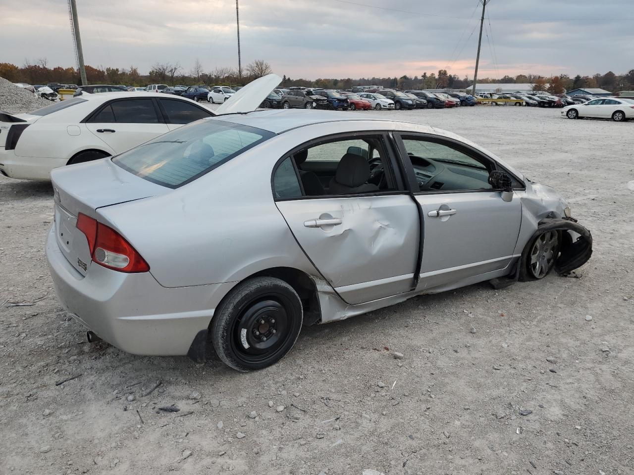 2HGFA16519H345905 2009 Honda Civic Lx