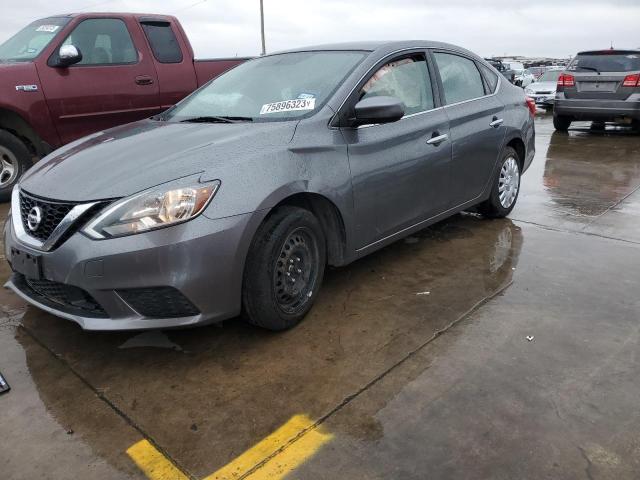 3N1AB7AP1KY262012 | 2019 NISSAN SENTRA S