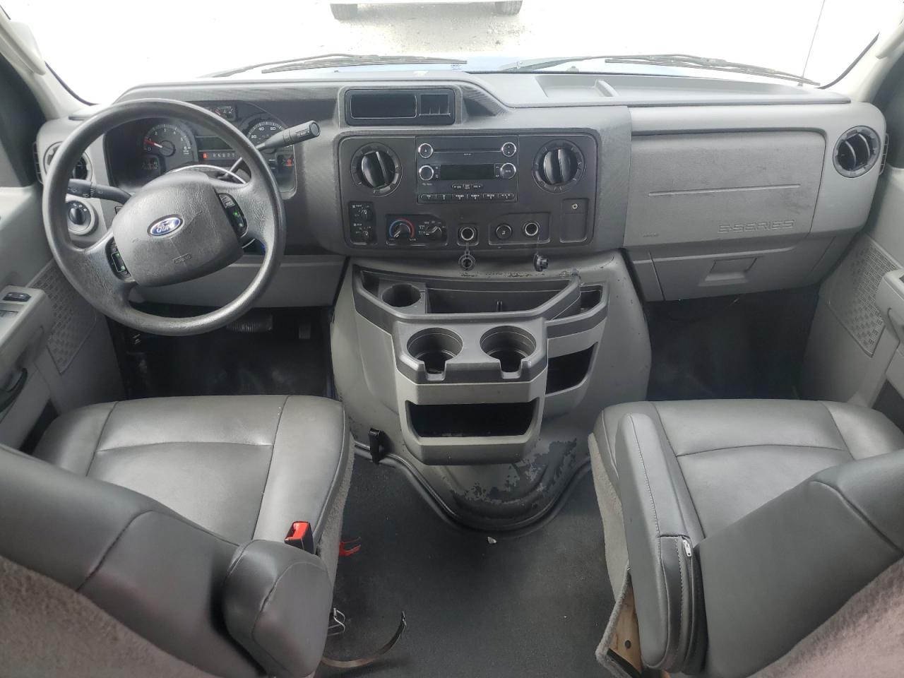 1FBSS3BL8EDA21467 2014 Ford Econoline E350 Super Duty Wagon