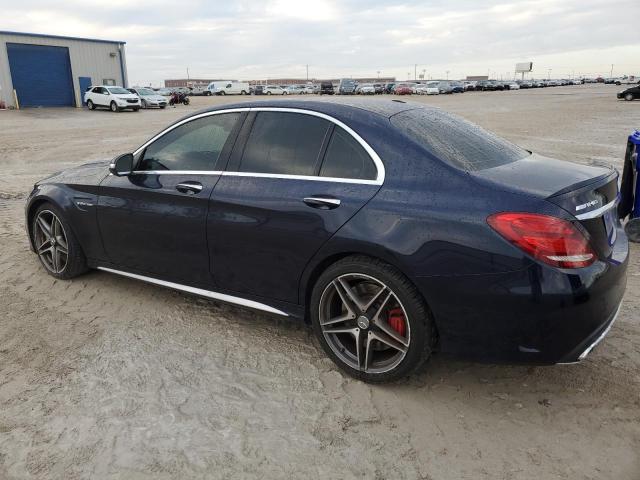 55SWF8HBXFU080624 | 2015 MERCEDES-BENZ C 63 AMG-S