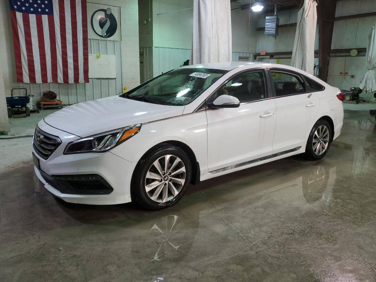 2016 Hyundai Sonata Sport vin: 5NPE34AF5GH391389