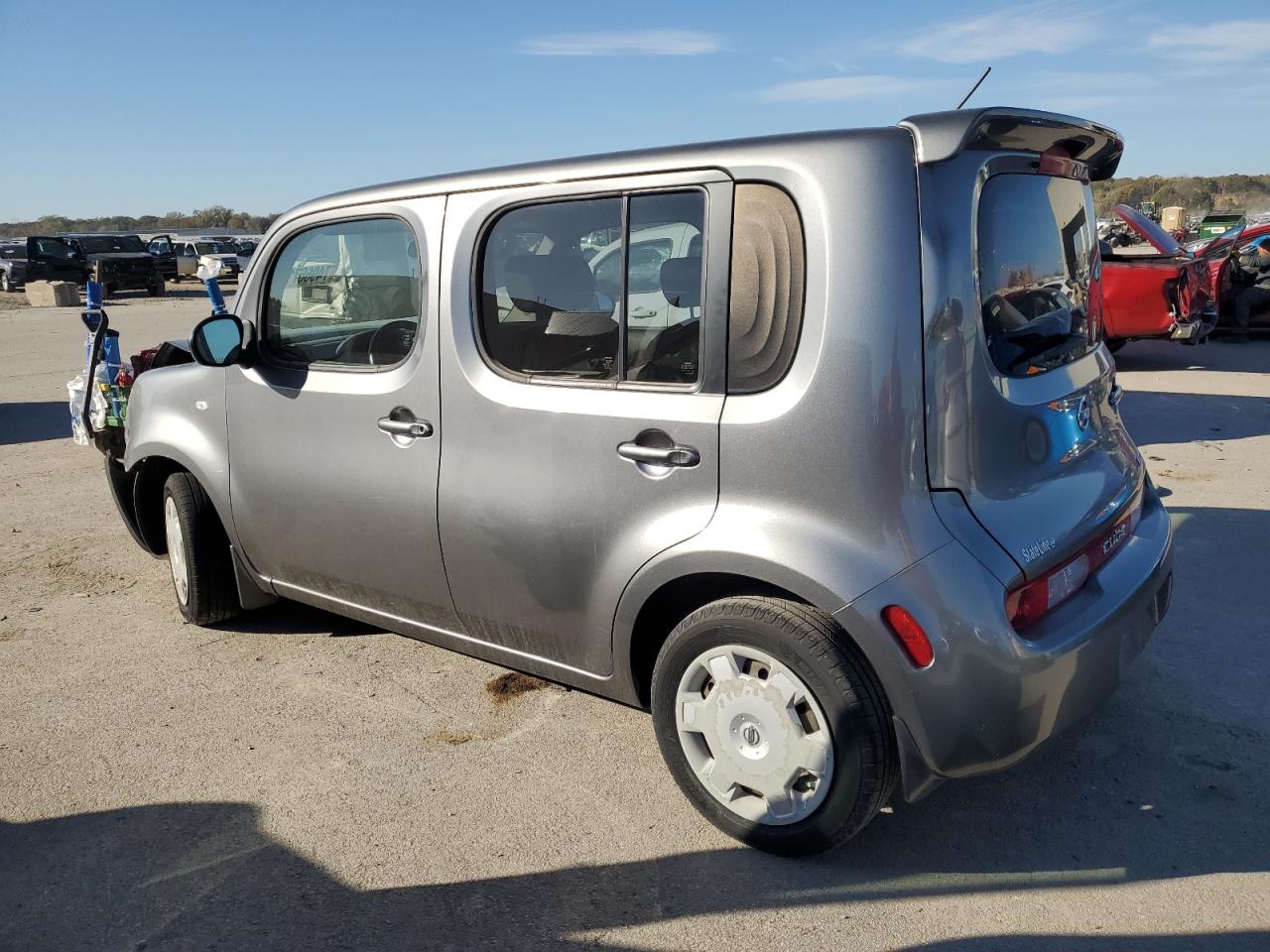 JN8AZ2KR4ET352106 2014 Nissan Cube S