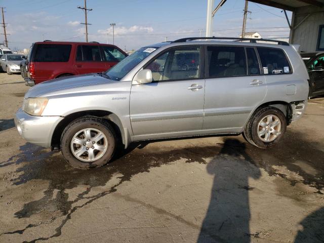 2001 Toyota Highlander 