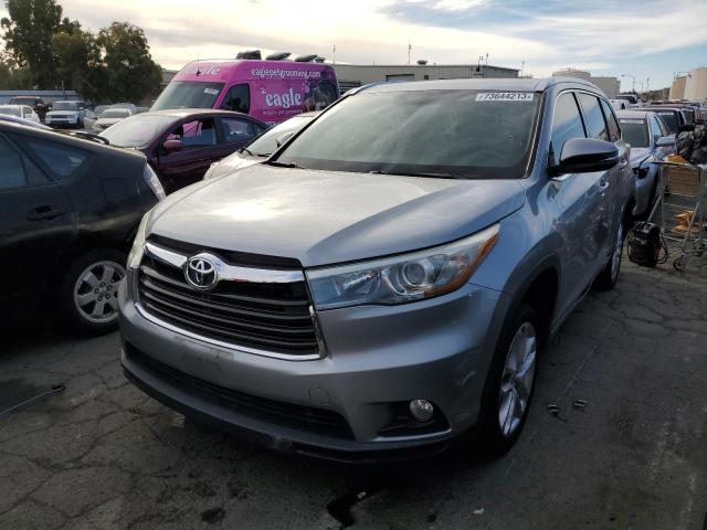 2015 Toyota Highlander XLE