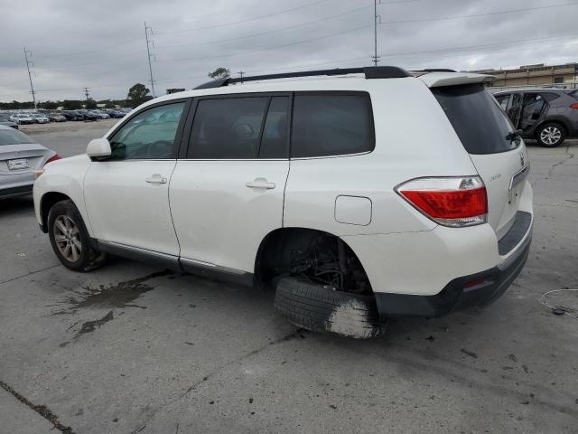 VIN 5TDZK3EH9DS110310 2013 Toyota Highlander, Base no.2