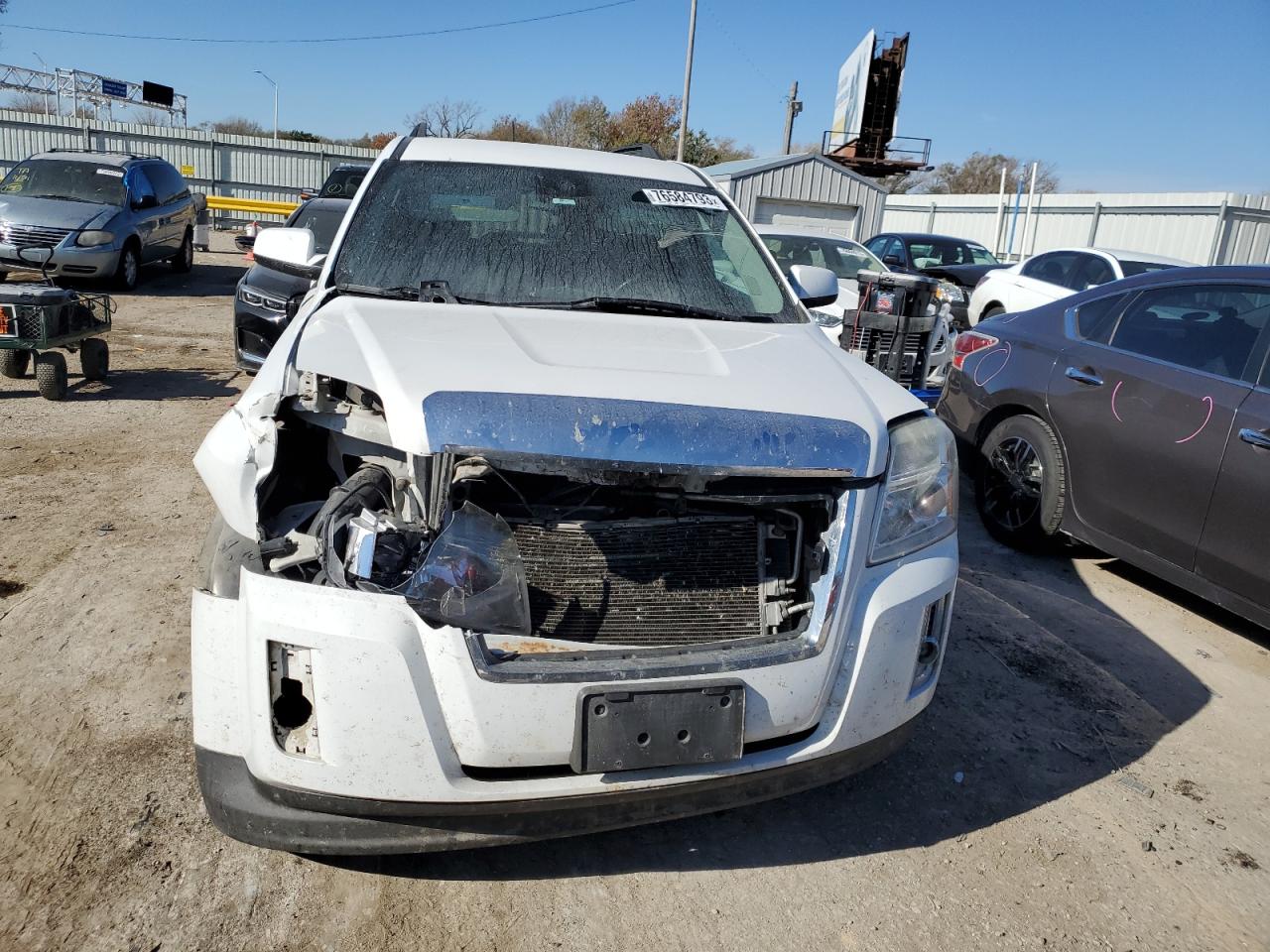 2014 GMC Terrain Sle vin: 2GKALREK6E6346180