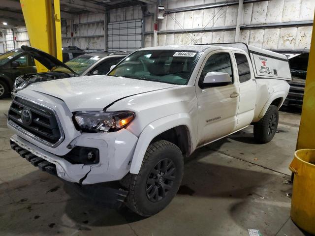 2022 Toyota Tacoma Access Cab VIN: 3TYSX5EN8NT010628 Lot: 78644203