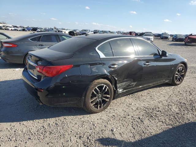  INFINITI Q50 2015 Чорний