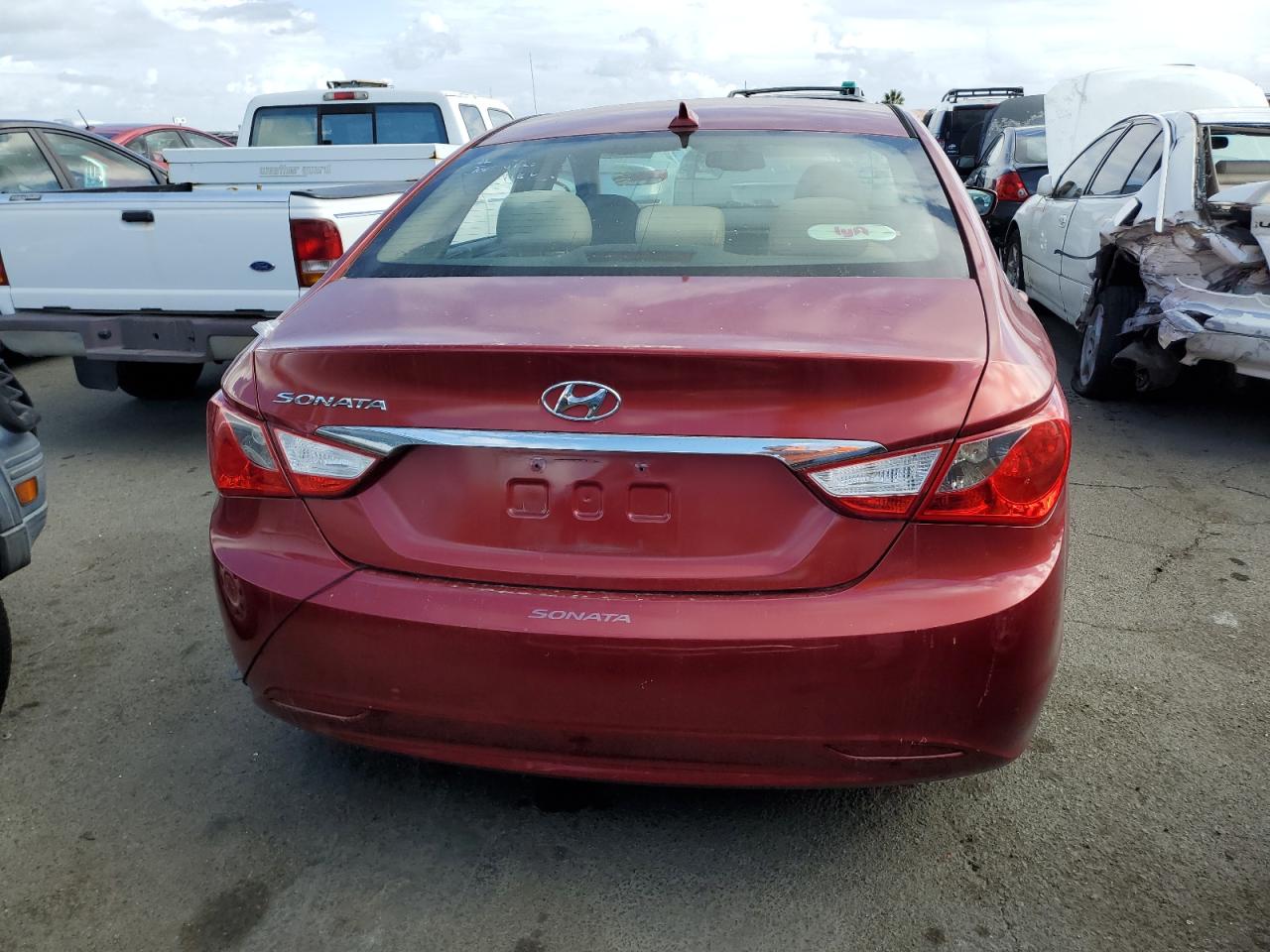 5NPEB4AC1DH528333 2013 Hyundai Sonata Gls