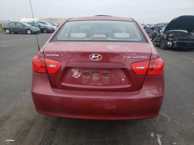 2007 Hyundai Elantra Gls VIN: KMHDU46DX7U123536 Lot: 77783553