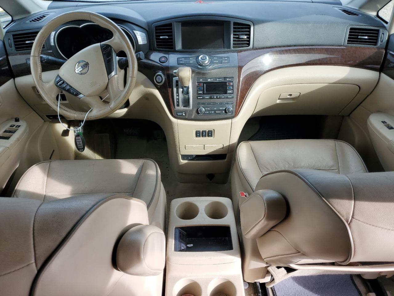 JN8AE2KP6D9063279 2013 Nissan Quest S