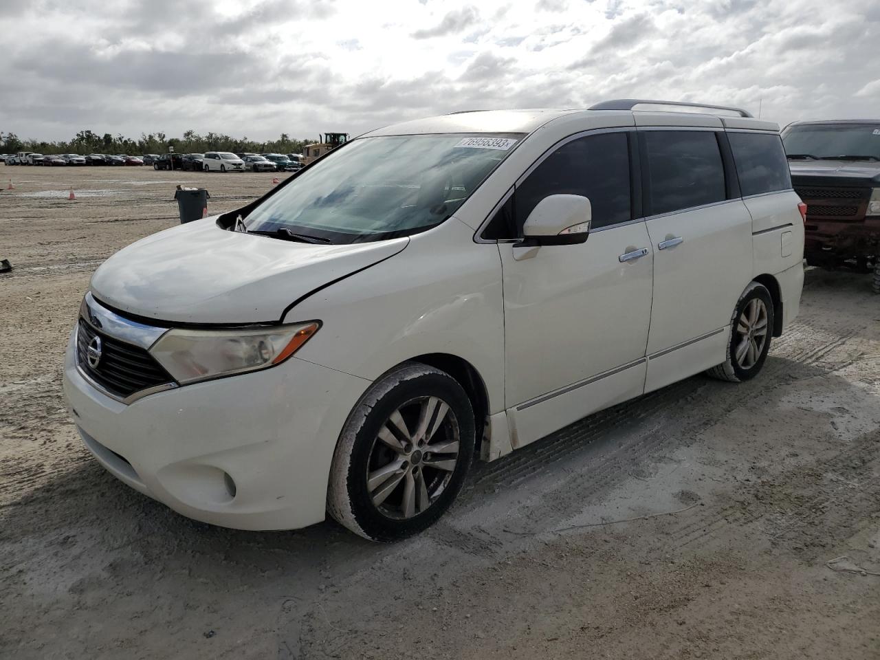 3.5L Engine For 2013 Nissan Quest, Vin A.