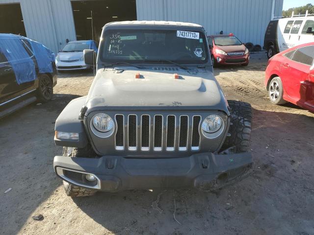 2020 Jeep Wrangler Unlimited Sahara VIN: 1C4HJXEN4LW314555 Lot: 74317713