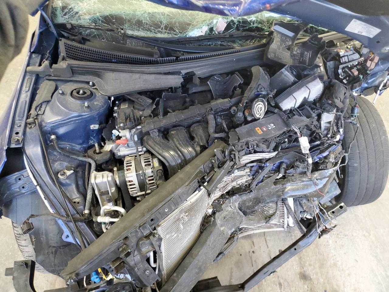 5npln4ag2nh068814 5NPLN4AG2NH068814 2022 Hyundai Elantra Sel