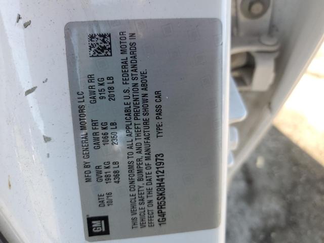 1G4PR5SK8H4121973 Buick Verano Sport Touring