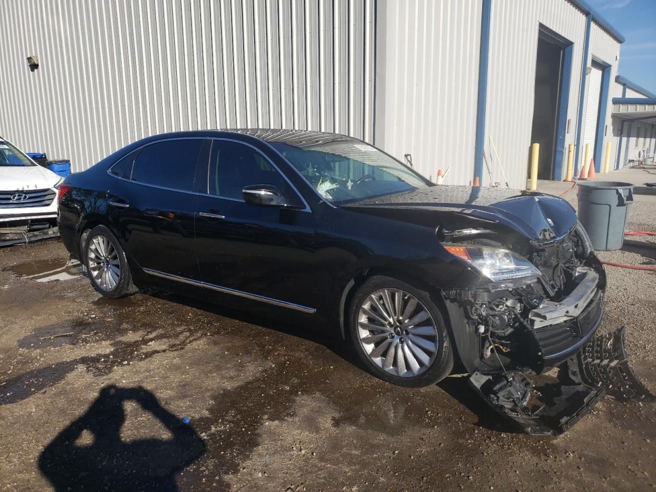 KMHGH4JH6FU098175 2015 Hyundai Equus Signature