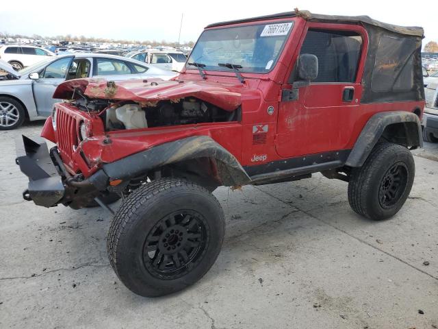 2006 Jeep Wrangler X