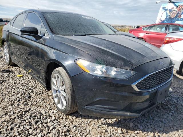 3FA6P0HD2HR276355 2017 FORD FUSION, photo no. 4