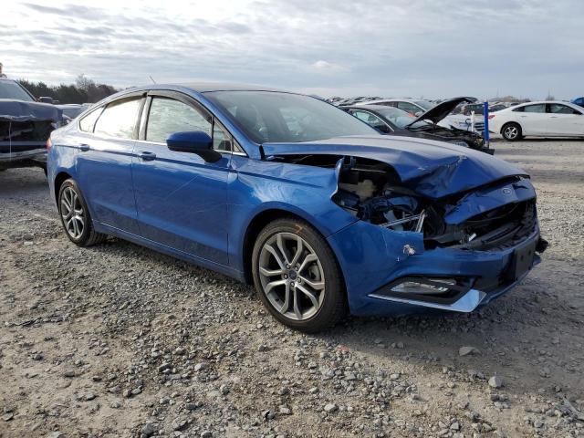 3FA6P0HD1HR139505 | 2017 Ford fusion se