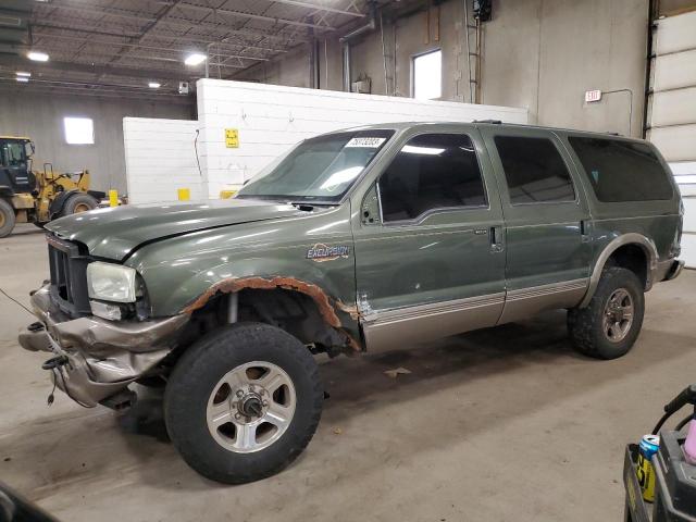 2003 Ford Excursion Eddie Bauer VIN: 1FMNU45S43EC48296 Lot: 75373203